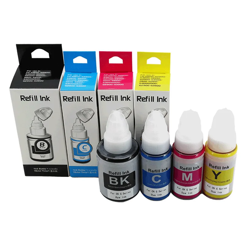 Recarga de tinta para Canon G1000, G1100, G1400, G2000, G2100, G2002, G2400, G3000, G4000, GI190, GI490, GI590, GI690, GI790, GI890, GI990 - imagen 4