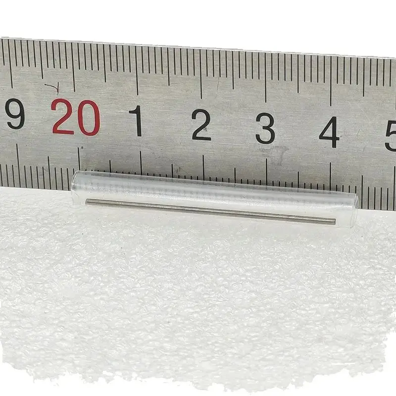 Conector de tubo termorretráctil de fibra óptica, casquillos dobles de acero, juntas de Cable de protección de manga de alta resistencia, 1000 Uds., 45mm, el mejor precio - imagen 3