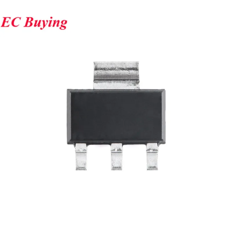 10 uds/1 unidad LM7805 LM7805MP LM7805MPX LM7805MPX/NOPB N00A NOOA SOT-223 1.5A 5V Chip regulador de voltaje fijo lineal IC - imagen 4