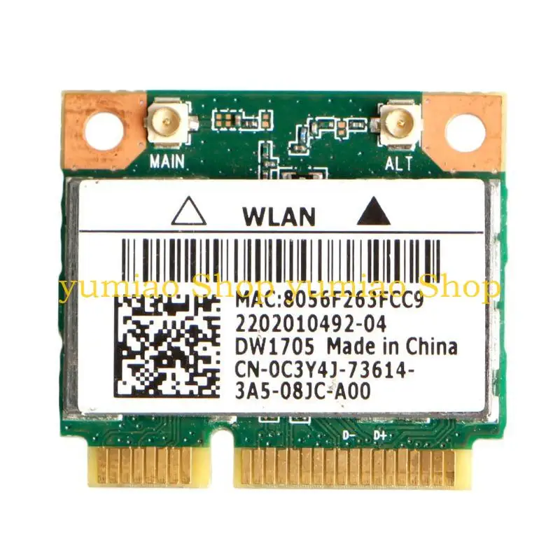 587B QCWB335 Wifi Mini Wireless Tarjeta para para Atheros para DW1705 - imagen 4