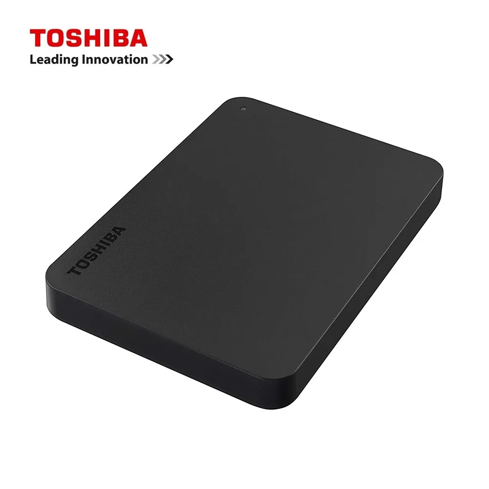 Toshiba A3 HDTB420XK3AA Canvio Basics 500GB 1TB Disco duro externo portátil USB 3.0, negro - imagen 2