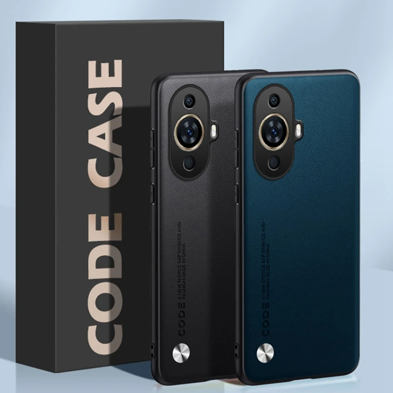 Funda de cuero PU de lujo para Huawei Nova 9, 10 SE, 10 Pro, 11 Pro, protección de silicona Ultra - imagen 3