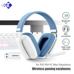 Auriculares Gaming Inalámbricos con Micrófono PS5 PC Mac