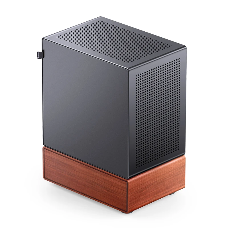 Caja JONSBO T7 MATX, chasis de ordenador de escritorio portátil, fuente de alimentación ATX, compatible con tarjeta gráfica de 280mm - imagen 5