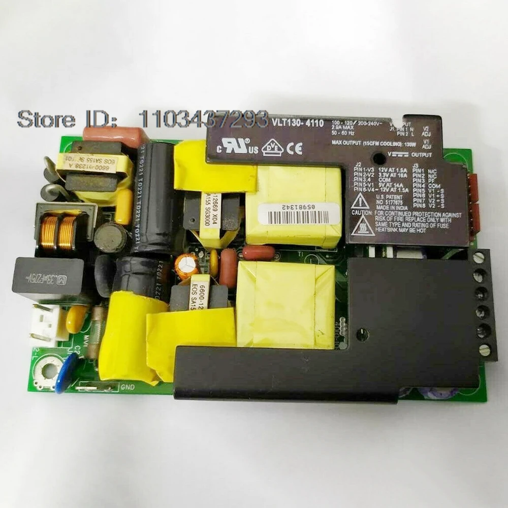 Para EOS E01-X14C-B117 Equipo de control industrial Fuente de alimentación VLT130-4110 - imagen 4