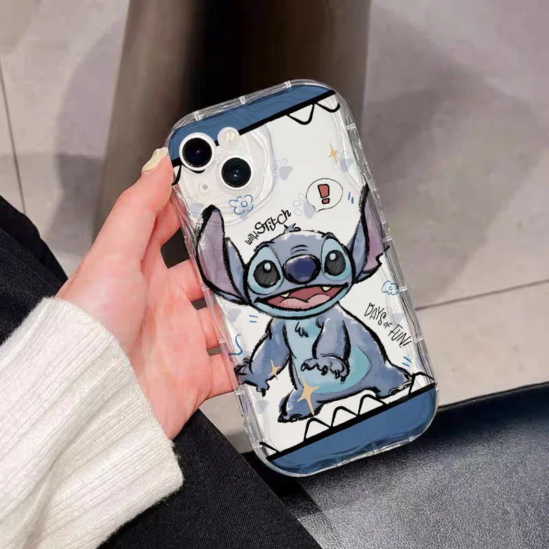 Funda de dibujos animados de punto para VIVO Y19S Y17S Y03 Y28 Y21 Y19 Y17 Y11 Y20 Y22S Y02S Y76 Y35 Y36 Y50 Y77 Y55 Y78 Plus Y33S Y21S Y100 - imagen 3