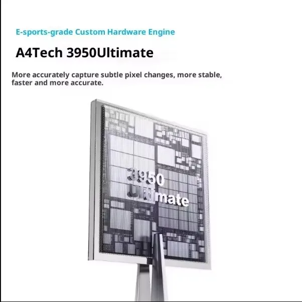 Rapoo VT0Air MAX ratón inalámbrico Dual 8K PAW3950 Bluetooth 39g ratón ligero para juegos accesorios ergonómicos para jugadores de PC de largo alcance - imagen 3