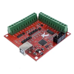 Placa CNC USB Mach3 Cuatro Ejes – Control Preciso para Fresadoras