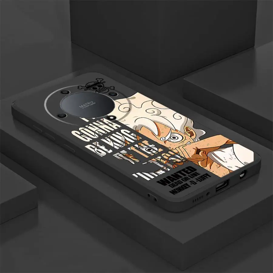 Funda blanda negra de Anime O-Ones Piece para Honor X6 X6a X7 X8a X8 X8b 90 Pro 70 X9b 8X X9a X7b Magic5 Lite - imagen 5