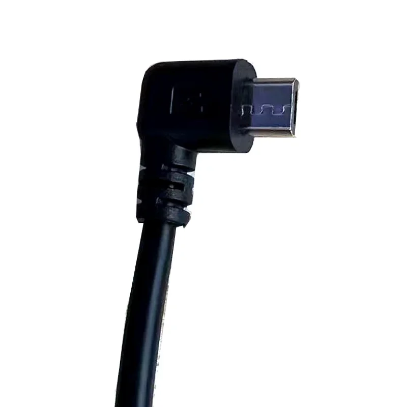 Cámara de salpicadero para coche, CC de 12V/24V a 5V, 3A, Micro 5 pines, carga de cámara automática, línea Buck, transmisión de medios, grabadora de conducción, Cable reductor ACC - imagen 5