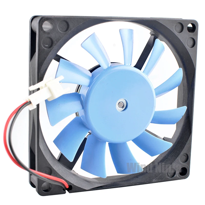 NUEVO FBA08J14L 8 cm X 80 mm X 15 mm DC14V 0.10A Ventilador de computadora de enfriamiento silencioso Adecuado para refrigeradores