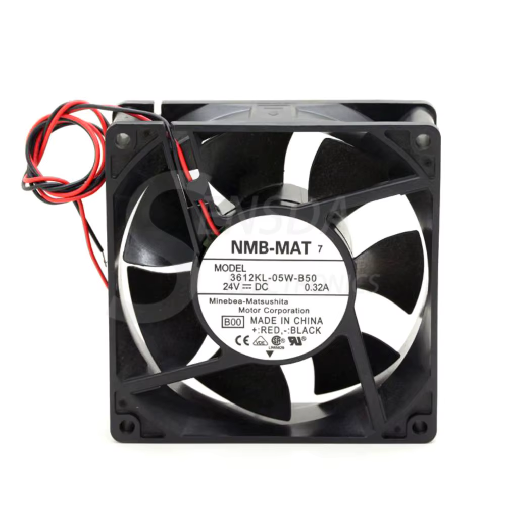 Ventilador Refrigeración NMB 90mm 24V Original