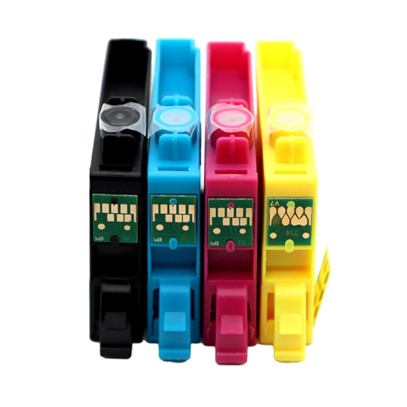 Cartucho de tinta T202XL 202XL 202 XL North Amercial Australia para Epson Expression Home XP-5100 WorkForce WF-2860 - imagen 2