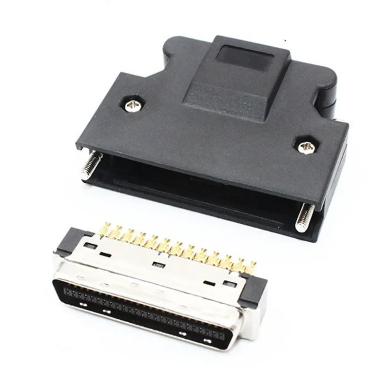 Conector de Cable MDR/CSIS 1394, codificador, enchufe de servocontrolador, grado Industrial, chapado en oro, SM-14P/20P/26P/36P/50P - imagen 5