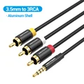 3.5 to 3RCA Aluminum