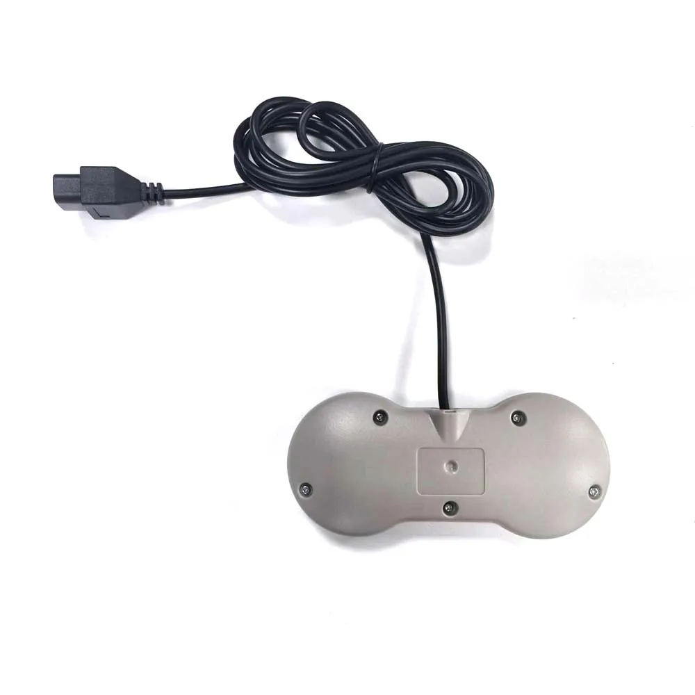 Gamepad con cable de alta calidad para NES, controlador de juego Classic Dogbone de 7 pines, accesorio de juego, Color gris - imagen 5