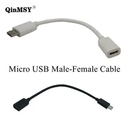 Cable Extensor Micro USB OTG de Macho a Hembra