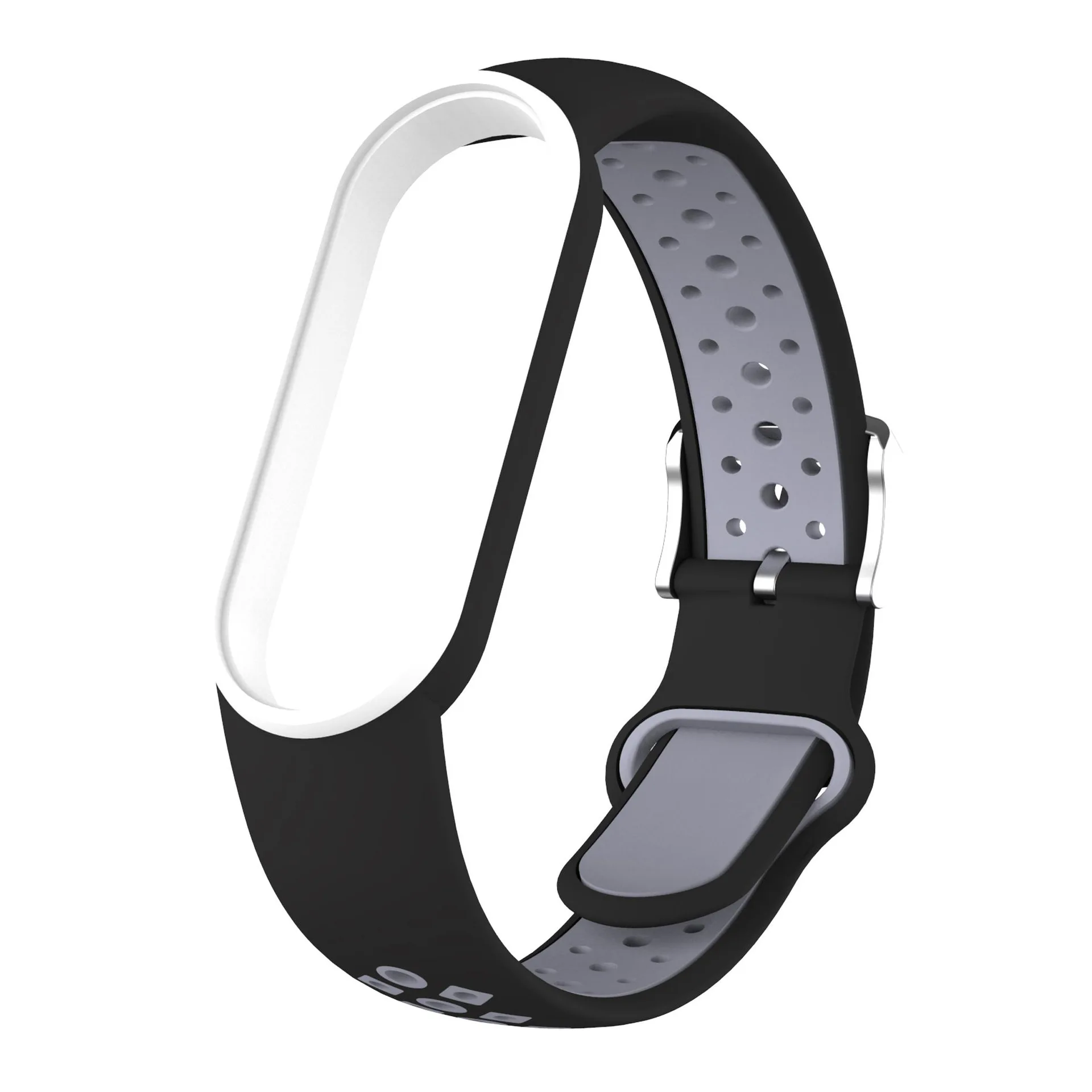 Bandas de reloj para Xiaomi Mi Band, pulsera inteligente de silicona con NFC, para modelos 7, 6, 5 y 4, 12 unidades - imagen 2