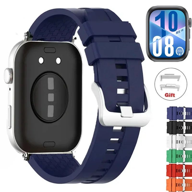 Correa deportiva de silicona para Huawei Watch Fit 4 pro Correa SmartWatch Correa pulsera Huawei Watch Fit 3/4 accesorios de cinturón