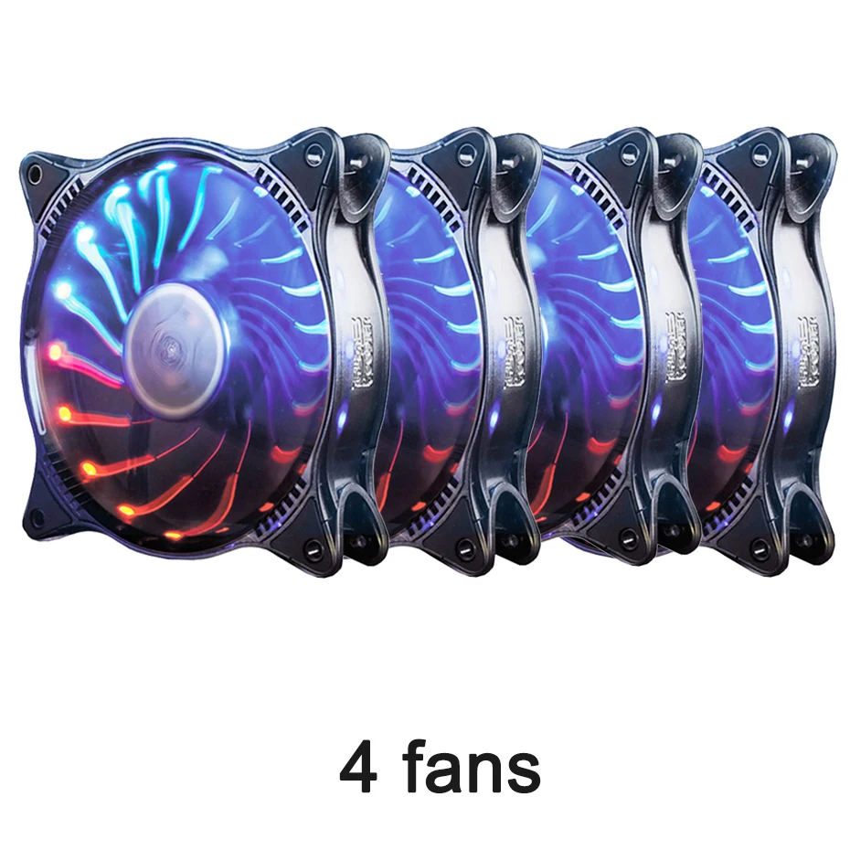 4 fans