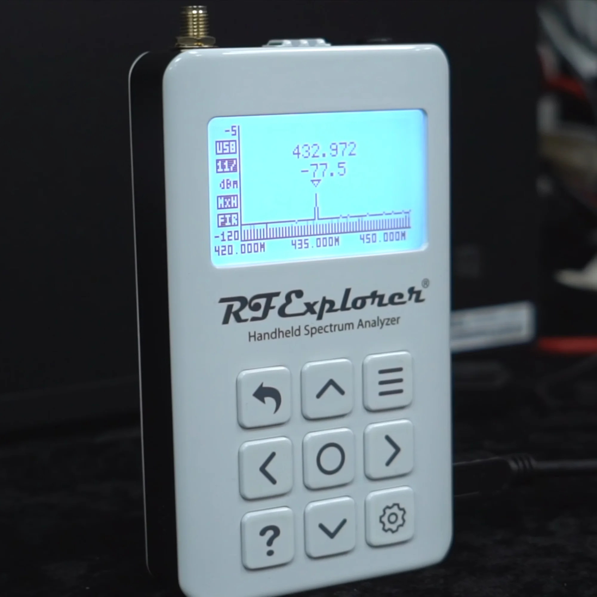 Analizadores de espectro RF Explorer 6G Combo PLUS Slim Soporte de alta frecuencia que cubre todos los rangos de hasta 6,1 GHz sin huecos - imagen 5