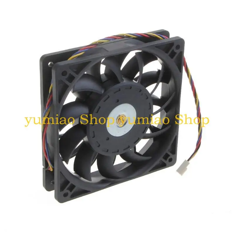 587B FFB1212SH 12CM Ventilador refrigeración 120 mm DC12V 1,24 12x12x2,5 4P PMW Rodamiento bolas - imagen 3