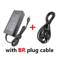 with BR cable