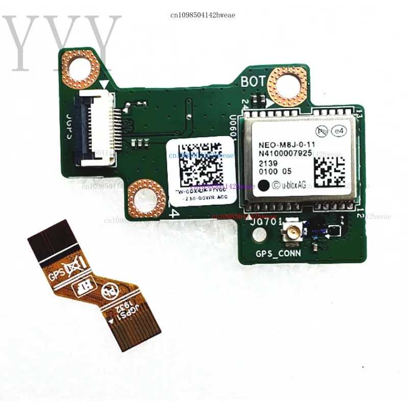 Para Dell Latitude Rugged Extreme 7424 5424 placa GPS NEO-M8N-0-10 0DXRJF DXRJF funciona bien