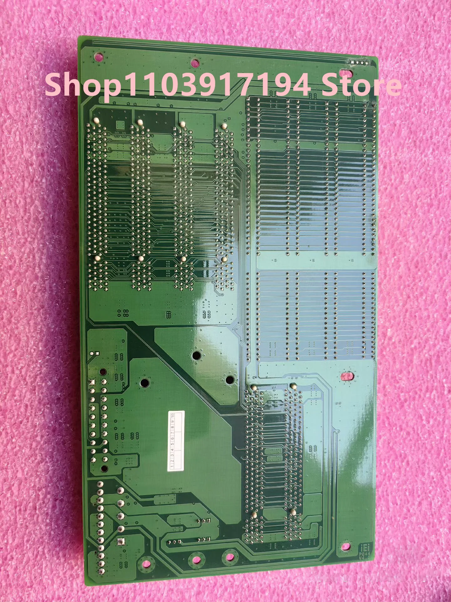 PCI-7S-RS-R41 REV:4.1 Fondo de computadora industrial - imagen 3