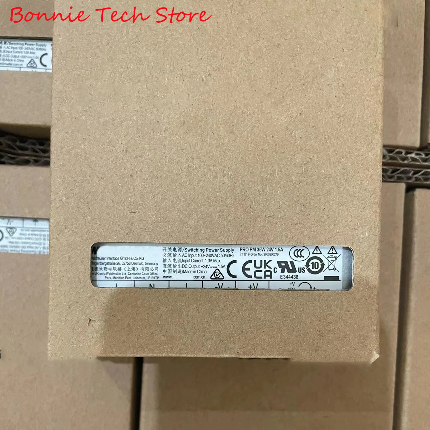 2660200279 Para Weidmuller PRO PM 35W 24V 1.5A unidad de fuente de alimentación conmutada - imagen 3