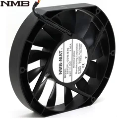 Ventilador Refrigeración DC 24V 1.95A 170x170x25mm