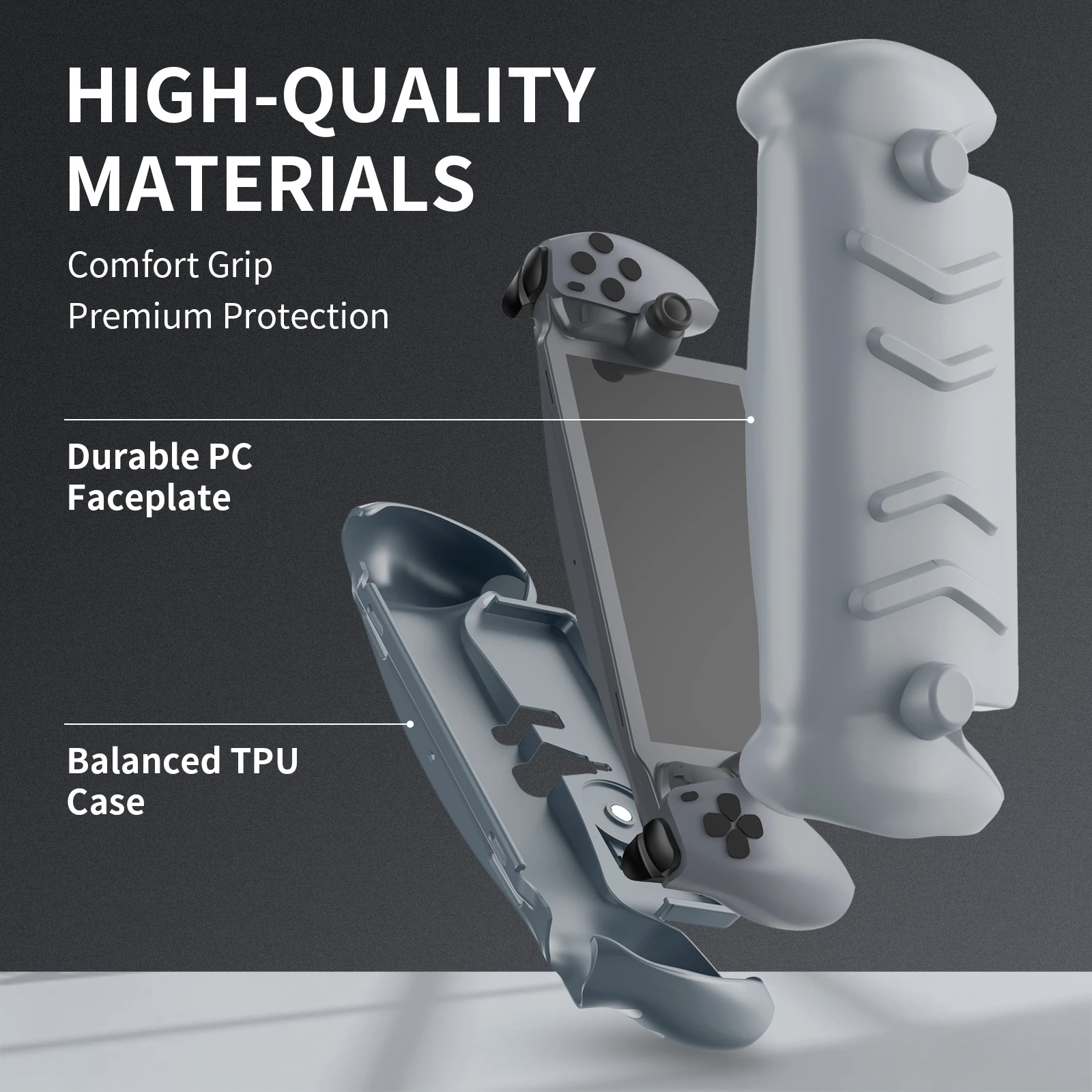 STORM WYRM Funda protectora de TPU premium todo incluido con soporte diseñada para P5 Protal, P5 protal Carcasa protectora P5188 - imagen 3