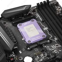 Soporte Anti-Flexión CPU JEYI Aluminio – Compatible Intel LGA1700 12ª/13ª Gen