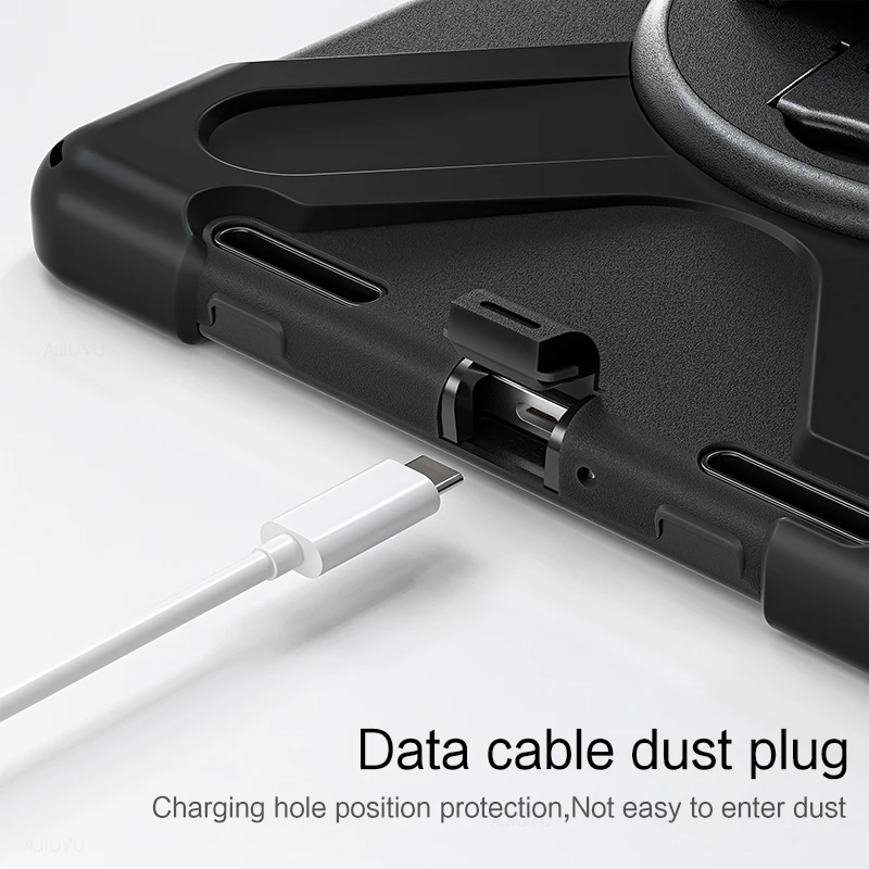 HUWEI para Xiaomi Pad 5/5 Pro Funda de silicona a prueba de golpes para niños soporte para lápices Funda para tableta para Mi Pad5 MiPad 5 Pro 11 ''Funda - imagen 4