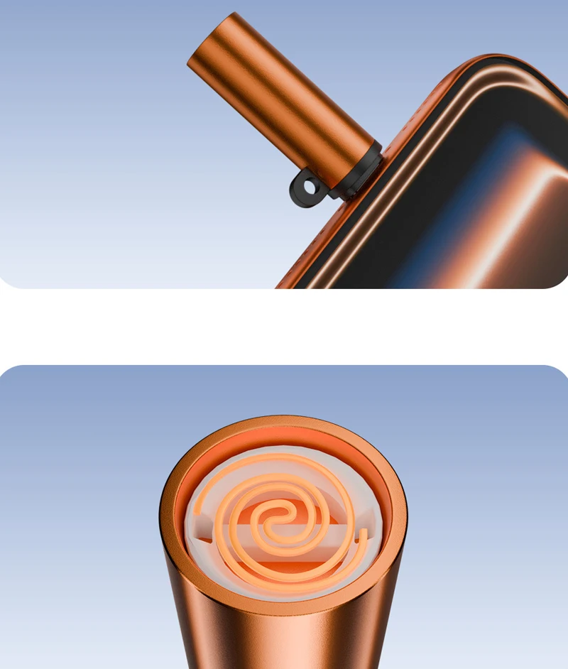 2 unids/set USB tipo C macho/hembra 5v 1.3A encendedor de cigarrillos soplado de aire iluminación portátil al aire libre para banco de energía móvil teléfono Char - imagen 5