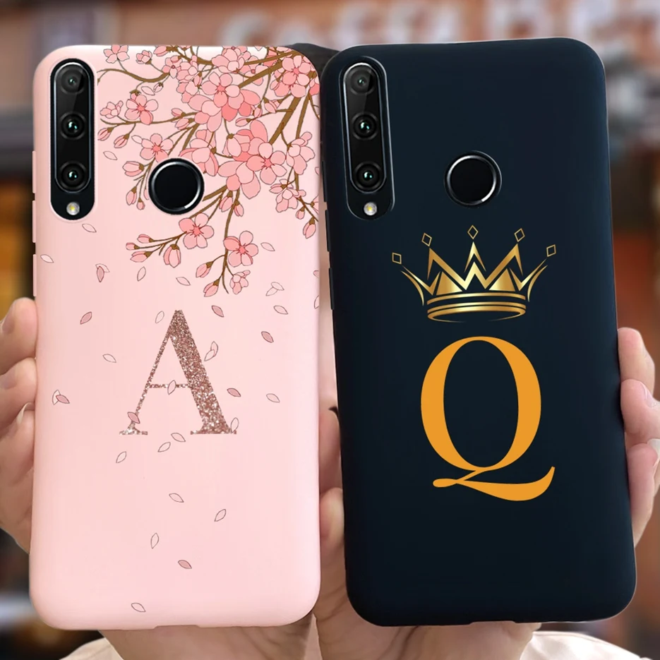 Funda para Honor 10i, carcasa de silicona suave con letras de corona, HRY-LX1T, para Huawei Honor 10 i Honor 20 Lite, funda trasera