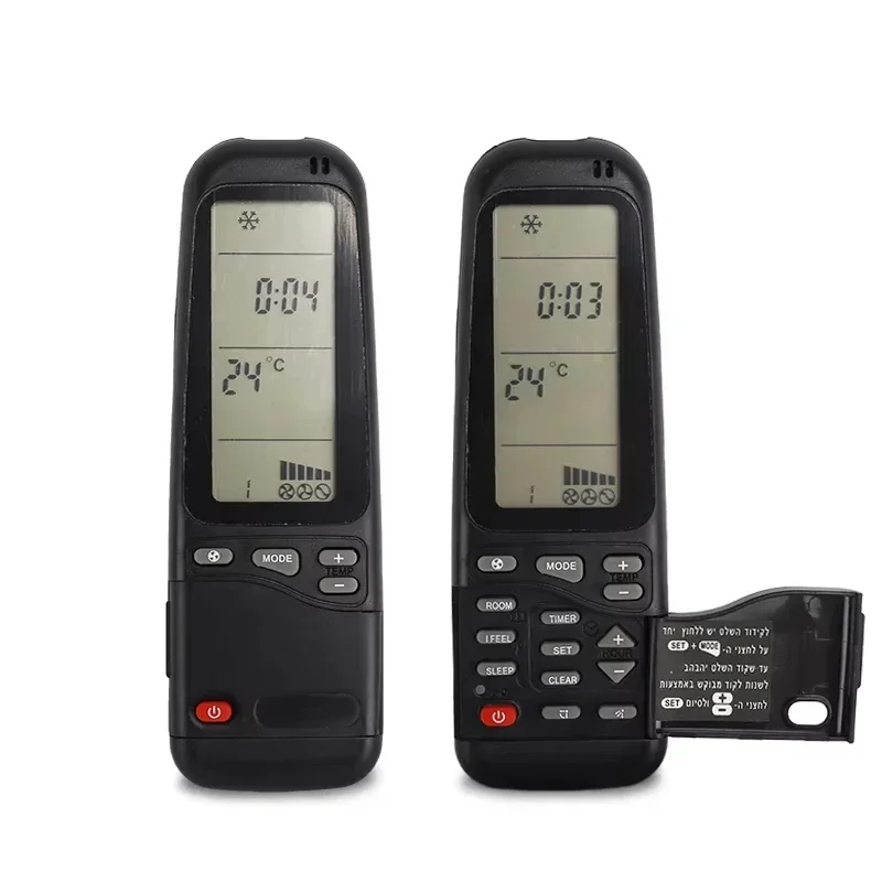 25 en 1 Control remoto universal A/C RC-3 Uso para Electra/Airwell/Emailair/Elco Aire acondicionado YKR-M/002E YKR-F/010 YKR-F/015E - imagen 3