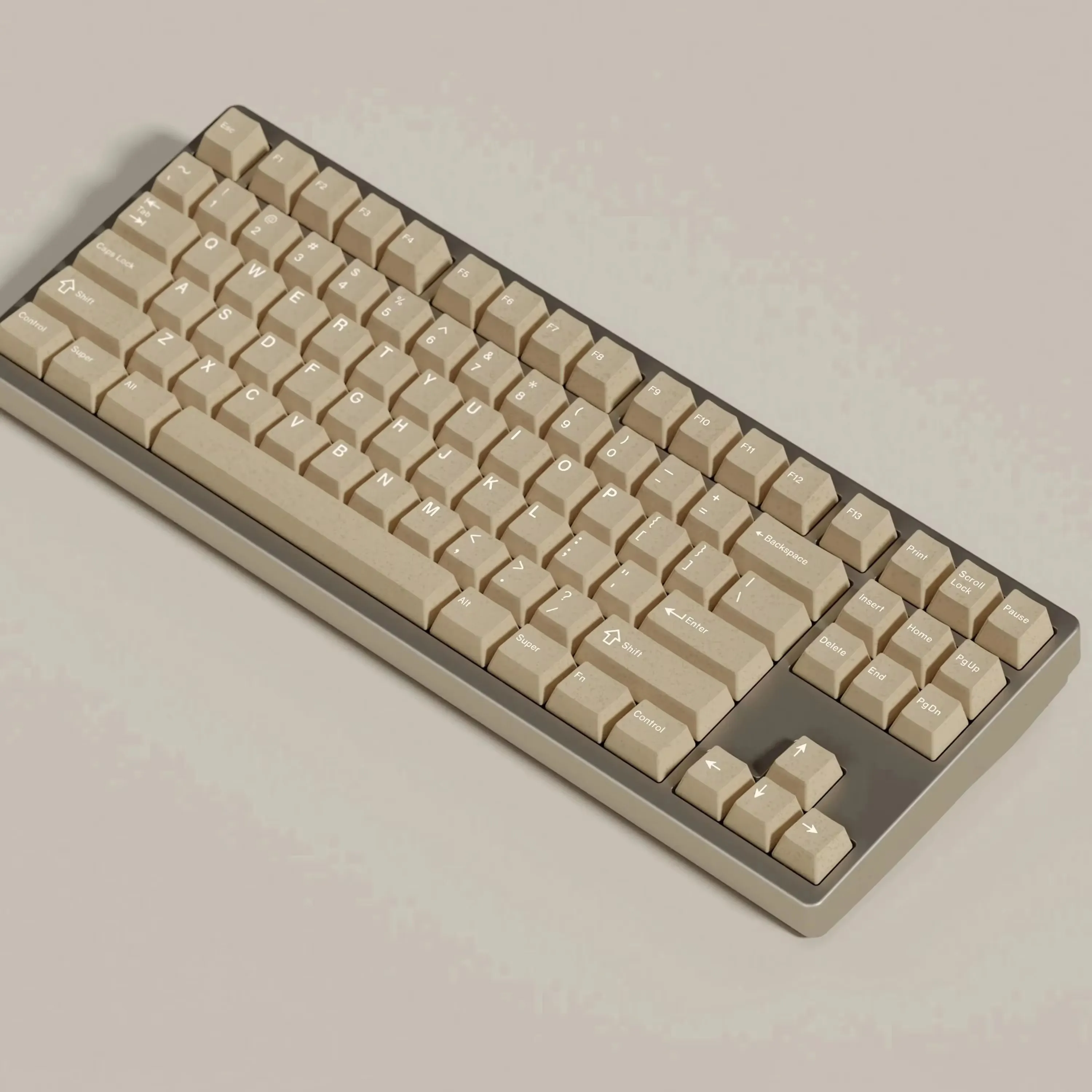 Teclas GMK Dune de 142 teclas, perfil de cereza, teclas de sublimación de tinte PBT para teclado mecánico MX Switch, barra espaciadora dividida - imagen 5