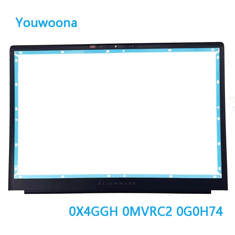 Nuevo marco frontal Lcd ORIGINAL para ordenador portátil para DELL Alienware 18 Area-51 18 pulgadas 0X4GGH 0MVRC2 0G0H74