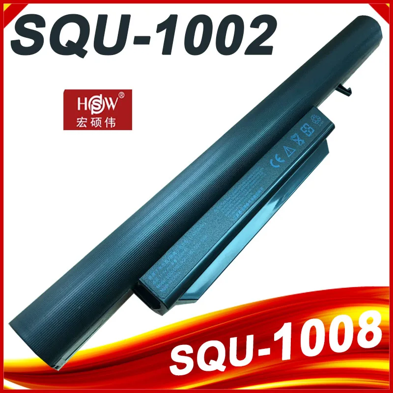 Hasee-Batería de 11,1 V para ordenador portátil, pila para Hasee A560P K580S K580P SQU-1008 SQU-1003, Haier R410 R410G R410U SQU-1002