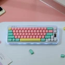 Teclas PBT XOA/MOA Multicolor para Teclado Mecánico MX