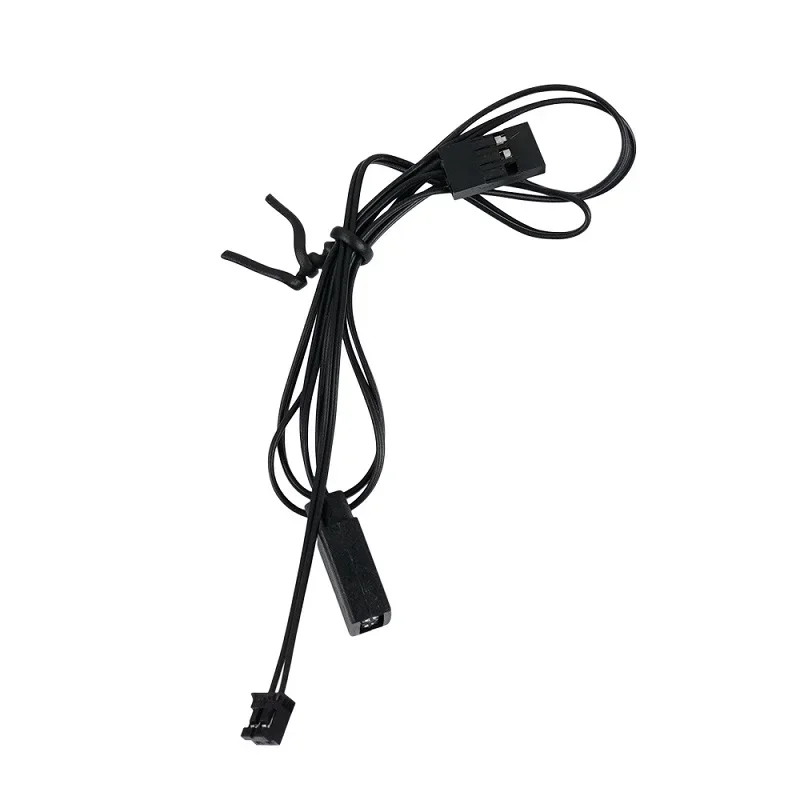 Case Fan Hub PWM + Controlador ARGB 2 en 1, Fuente de alimentación SATA + Controlador de placa base AURA SYNC - imagen 4