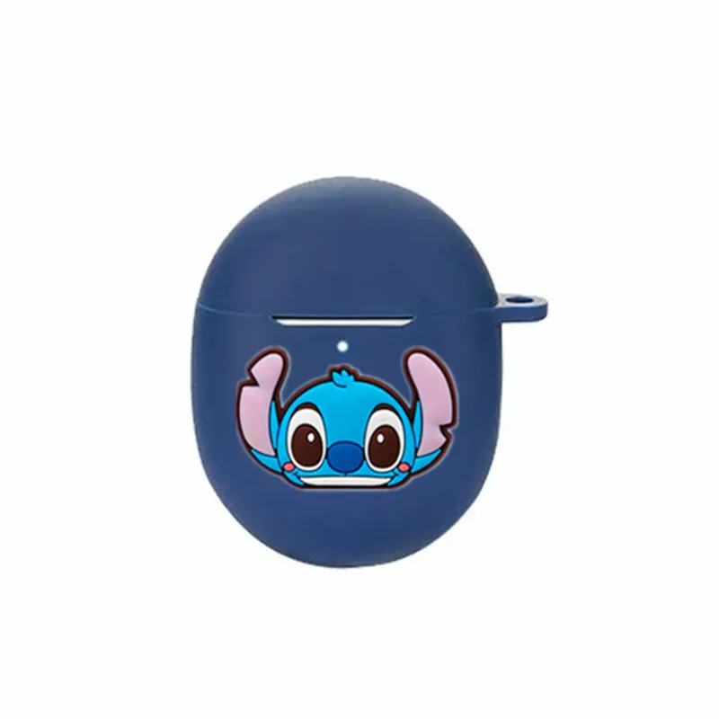 Funda para auriculares de dibujos animados de Disney para Google Pixel Buds Pro, carcasa protectora de silicona para auriculares inalámbricos Bluetooth con gancho - imagen 2