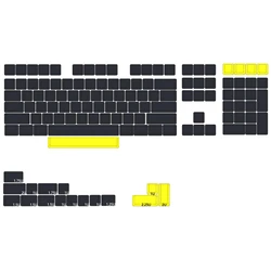 Keycaps PBT Blanco para Teclados Knight BM60 BM65 XD87