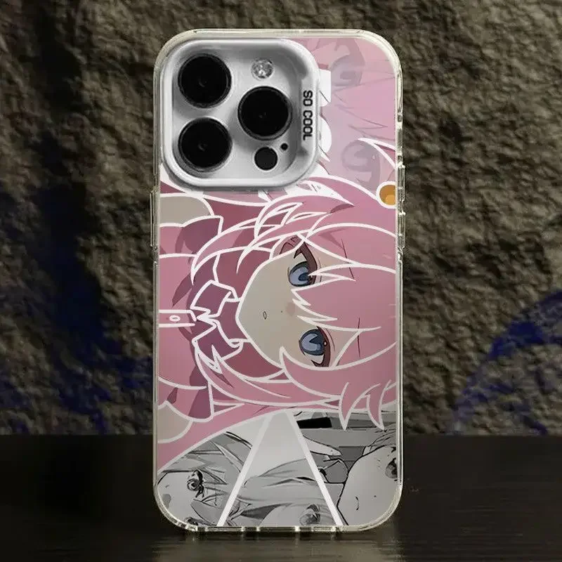 Funda de Chica de Anime para Xiaomi Redmi 15 4G 5G 15C 14C 13C Note 14 13 12 Pro 11 10 Plus Redmi 12 cubierta de plástico mate - imagen 5