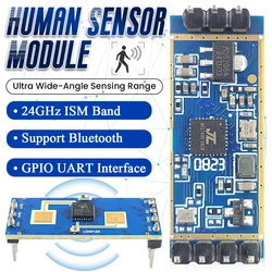 Módulo Radar LD2412 - Detección Presencia Humana 24GHz GPIO/UART