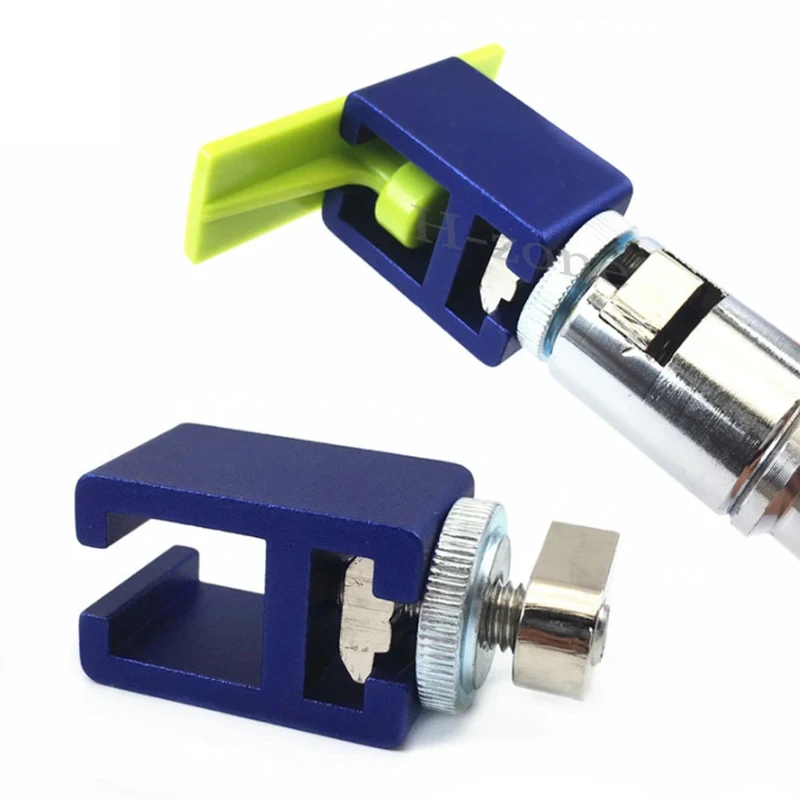 Herramienta de reparación de abolladuras de coche, cabezal de martillo de tracción, reparación de chapa de metal, martillo deslizante, extractor de abolladuras, adaptador de anillo de tracción, adaptador de abolladuras sin pintura - imagen 2