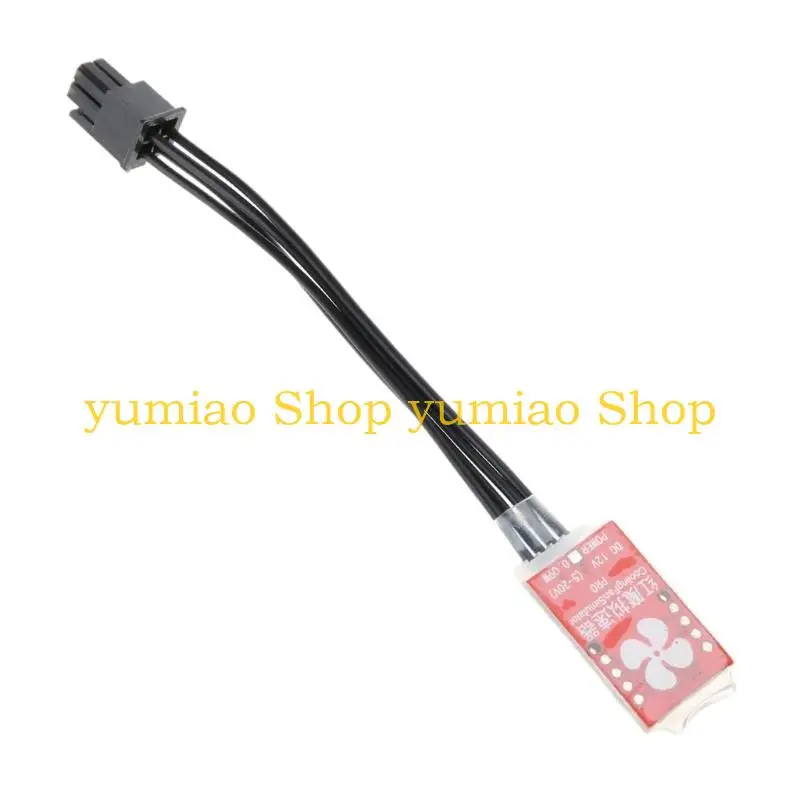 587b para WhatsMiner M21S M31S M30S A921 A920 Regulación velocidad automática cable silenciador - imagen 4