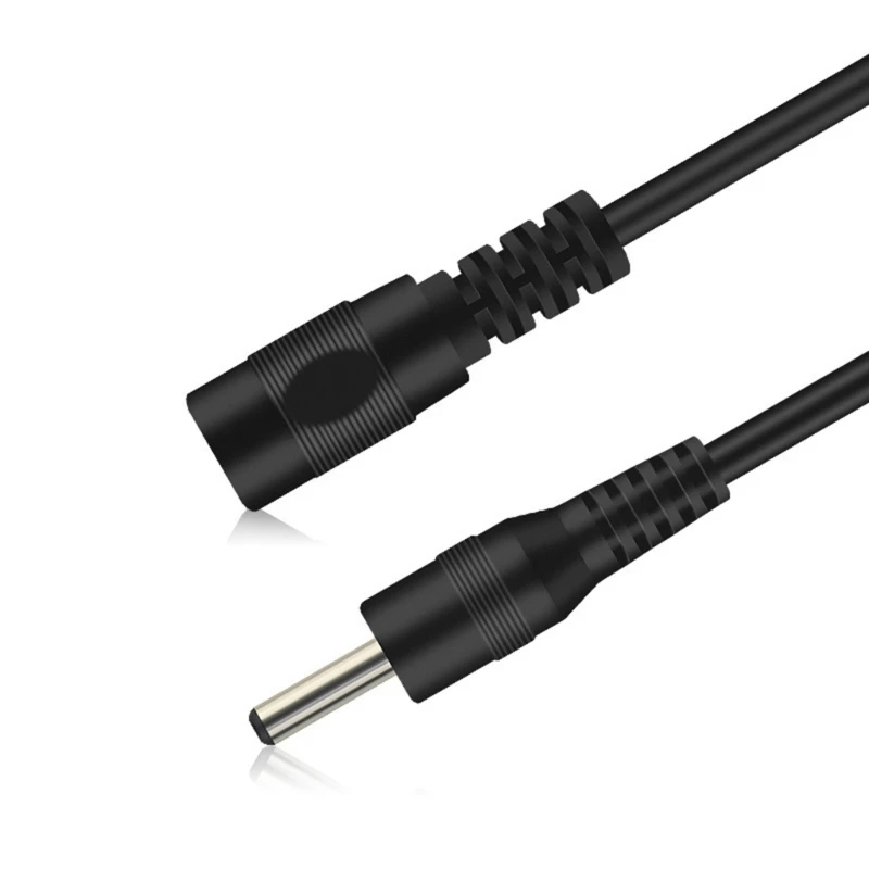Cable de extensión macho a hembra con enchufe de alimentación CC, 4,0mm x 1,7mm, 3,5x1,35mm, 2,5x0,7mm, 5,5x2,1mm, cable adaptador de corriente para cámara CCTV LED para el hogar - imagen 2