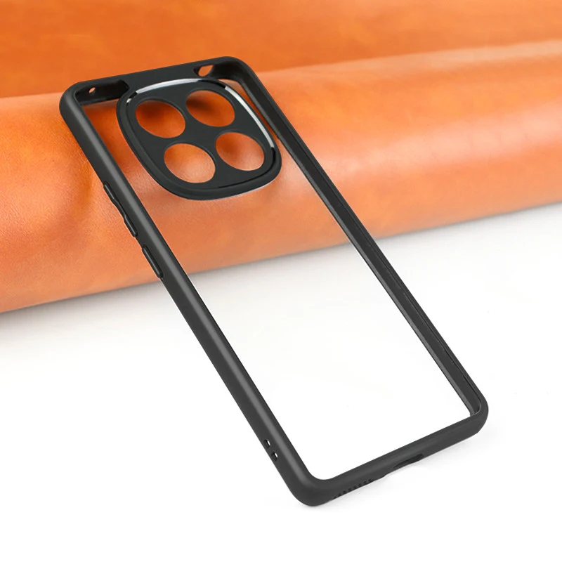 Para Xiaomi Redmi Note 14 Pro 4G funda Redmi Note 14 Pro Plus cubierta TPU marco plástico parachoques fundas protectoras para teléfono Redmi Note 14